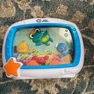 Baby Einstein soother aquarium